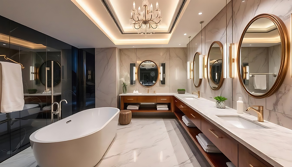 Luxury Bathroom remodel