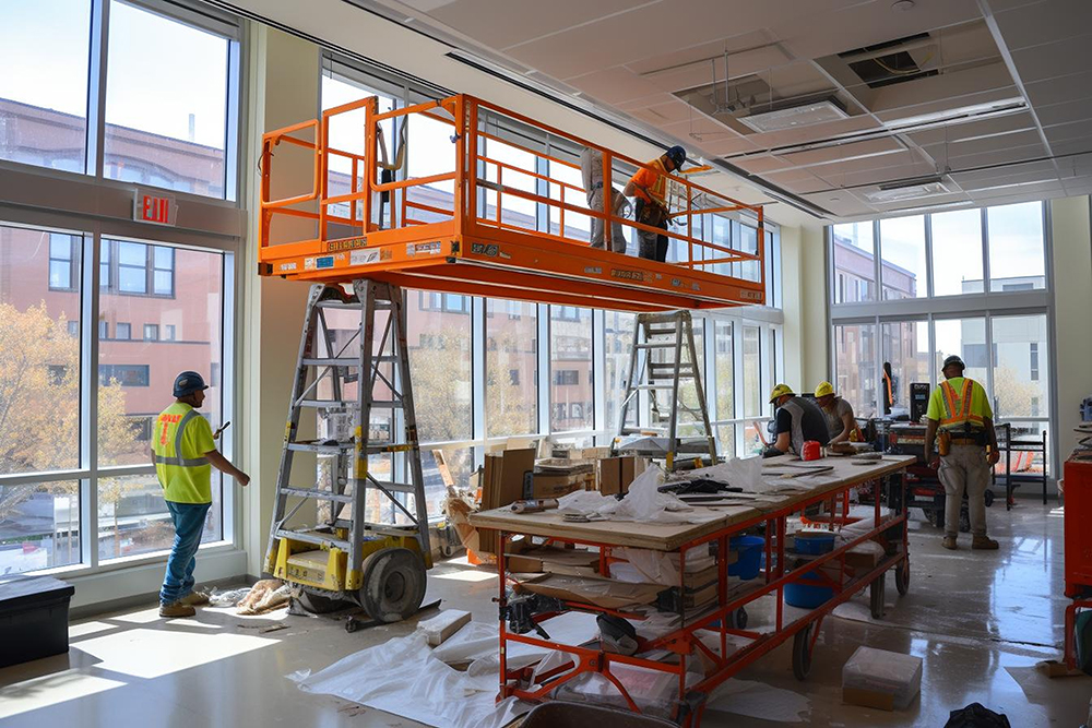 Commercial repairs